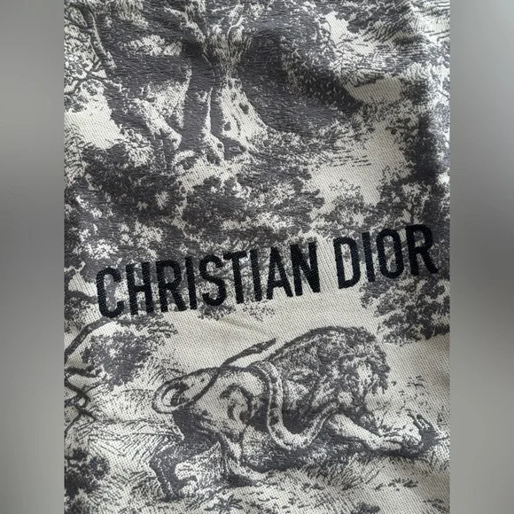 Dior Beauty Canvas Shopper Tote - Picture 5 of 7